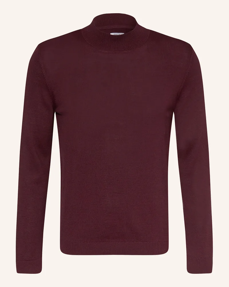 paul Pullover Dunkelrot