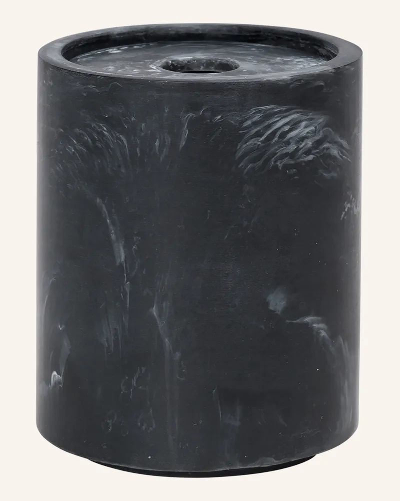 ferm LIVING Aufbewahrungsdose Mist grau Dunkelgrau