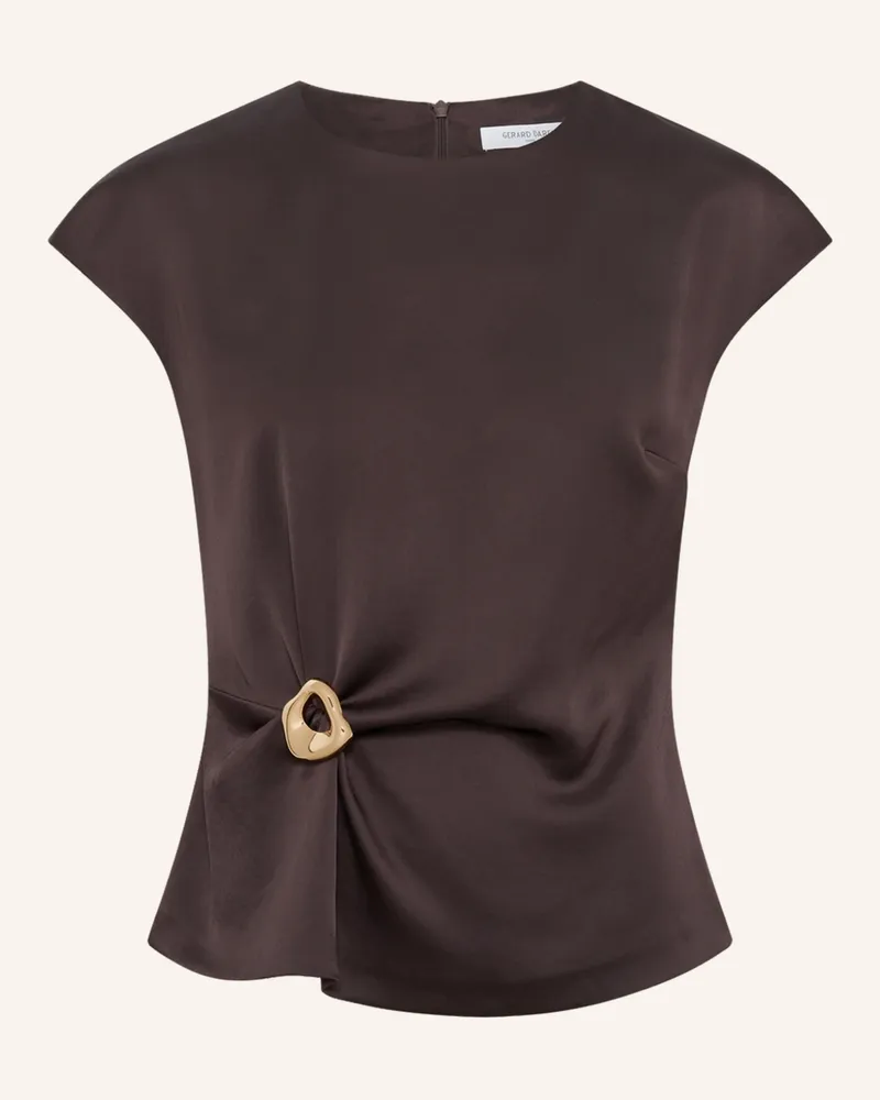 Gerard Darel Top Claudie braun Hellbraun