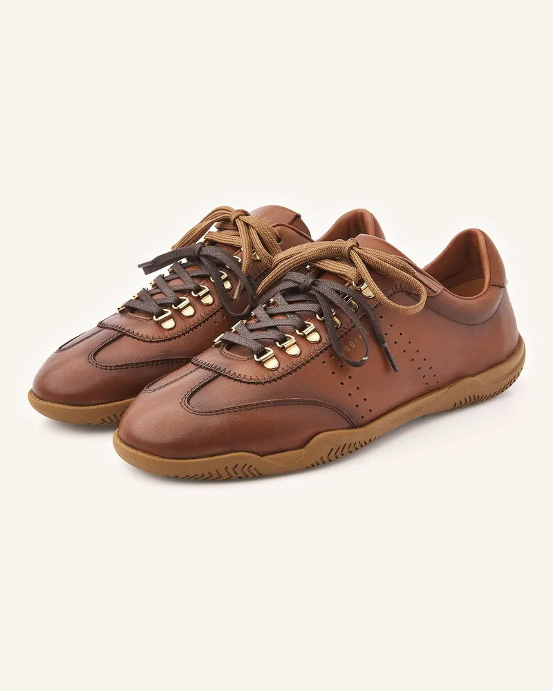 Nubikk Sneaker Charlie Lou braun Cognac