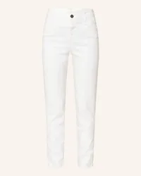 Closed Skinny Jeans SKINNY PUSHER Weiss