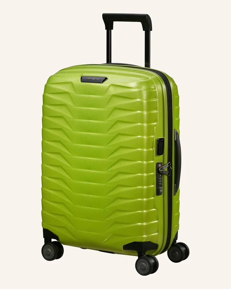 Samsonite Trolley Proxis gruen Hellgrün