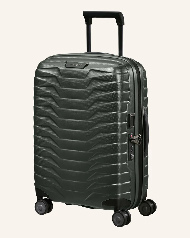 Samsonite Trolley Proxis gruen Hellgrün
