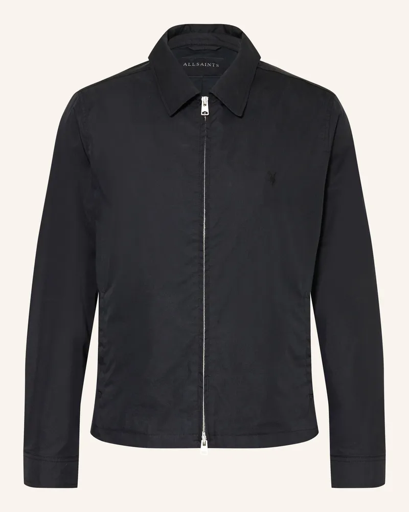 AllSaints Jacke Trey schwarz Schwarz