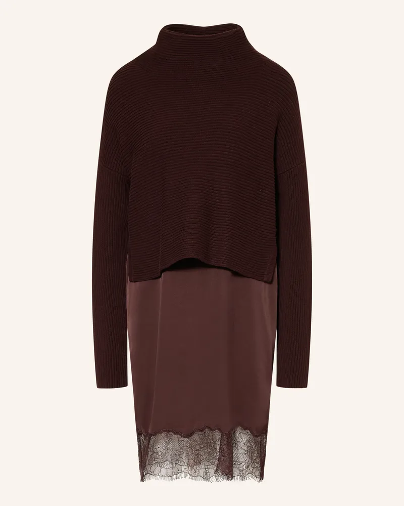 AllSaints Set Eloise: Kleid Und Pullover rot Dunkelrot