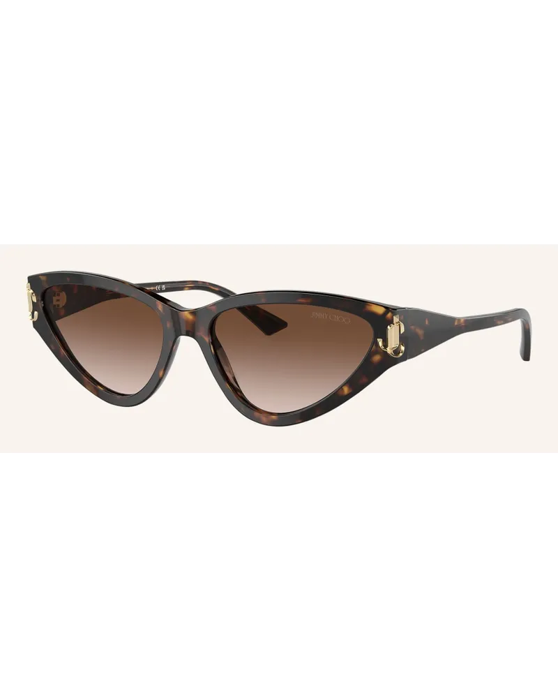 Jimmy Choo Sonnenbrille JC5019 Braun