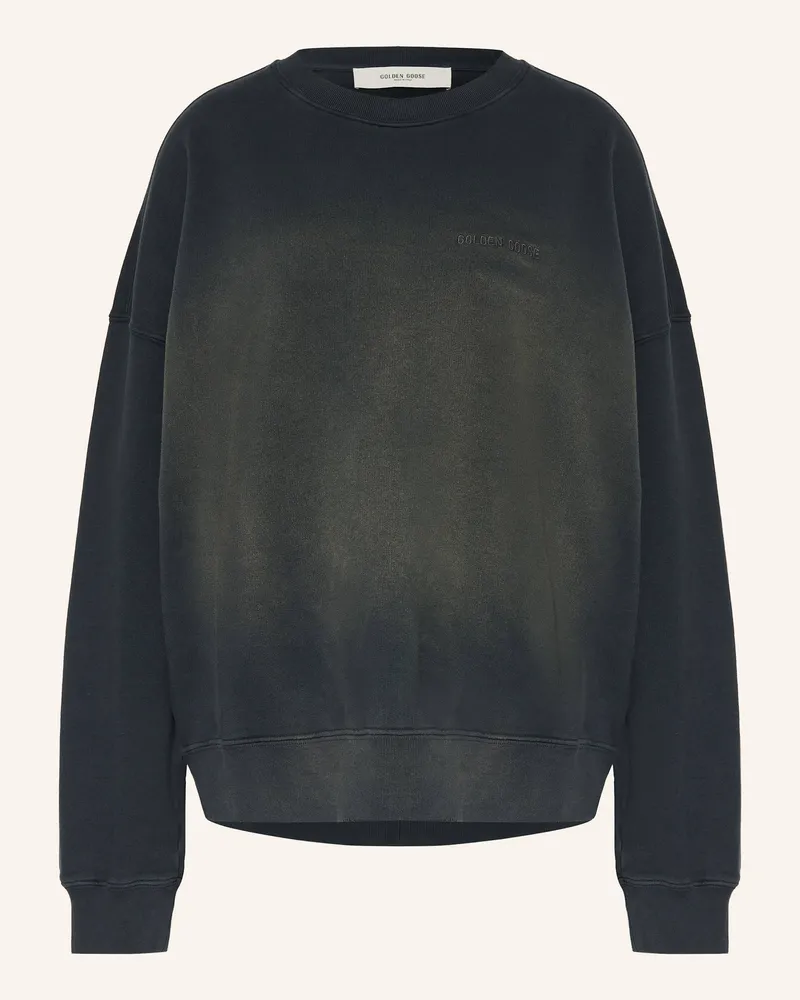 Golden Goose Sweatshirt JORUNEY Schwarz