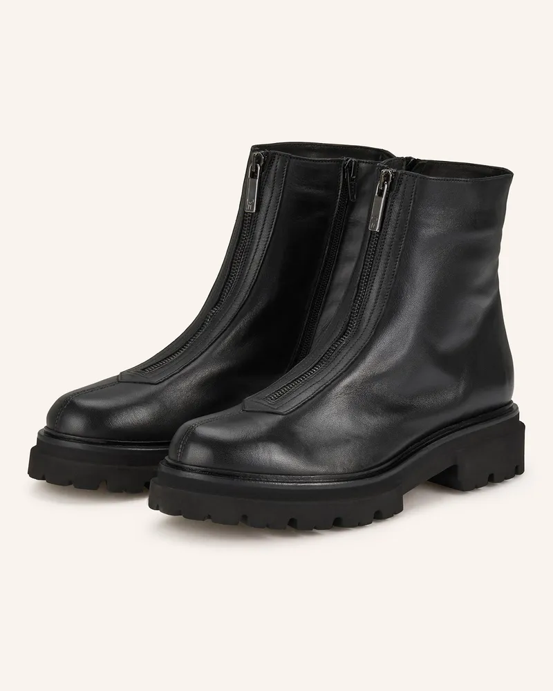 Thea Mika Boots Carrie schwarz Schwarz