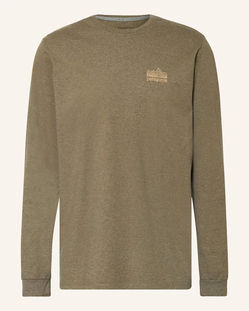 Patagonia Longsleeve M'S Taupe
