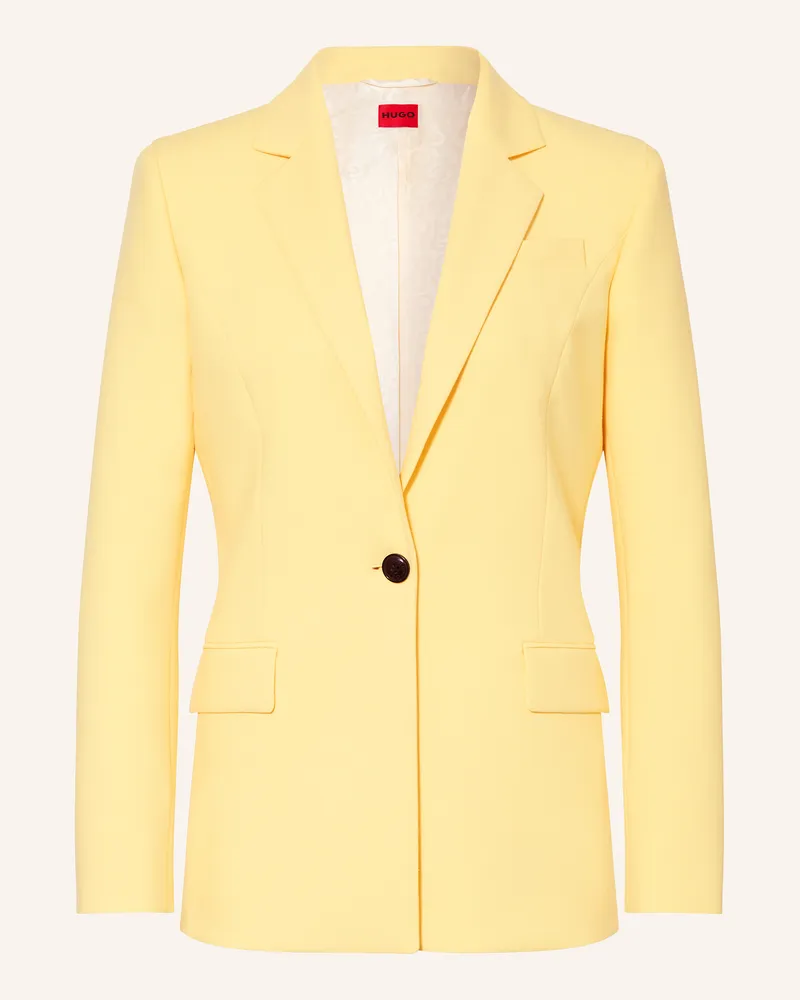 HUGO BOSS Blazer AMEGAN Gelb