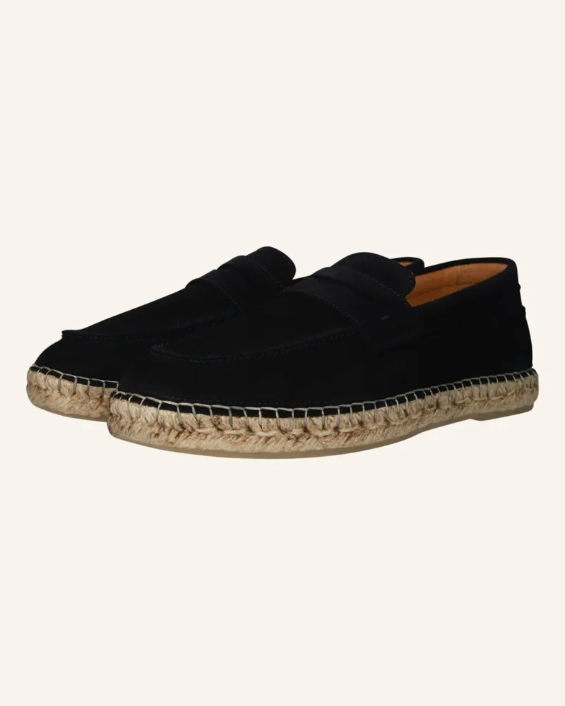 Blackstone Slip-Ons blau Dunkelblau