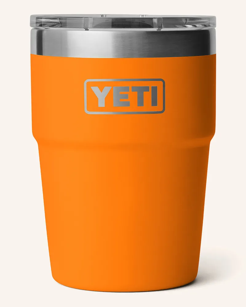 Yeti Thermobecher Rambler® orange Orange
