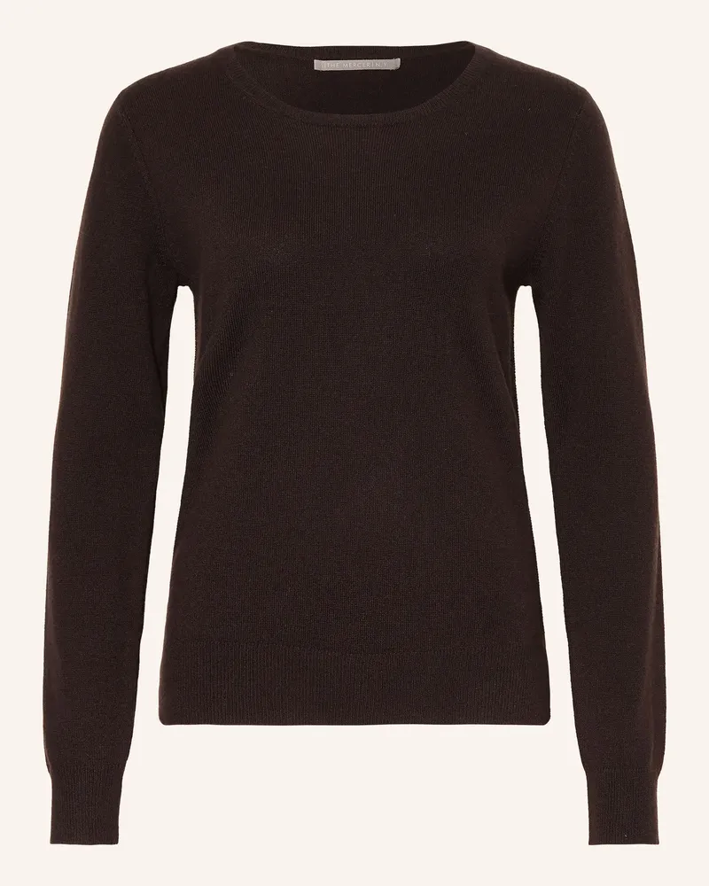 (THE MERCER) N.Y. Cashmere-Pullover braun Dunkelbraun