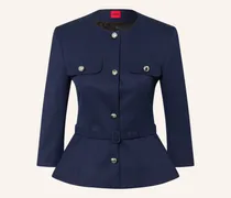 Blazer Althia Mit 3/4-Arm blau