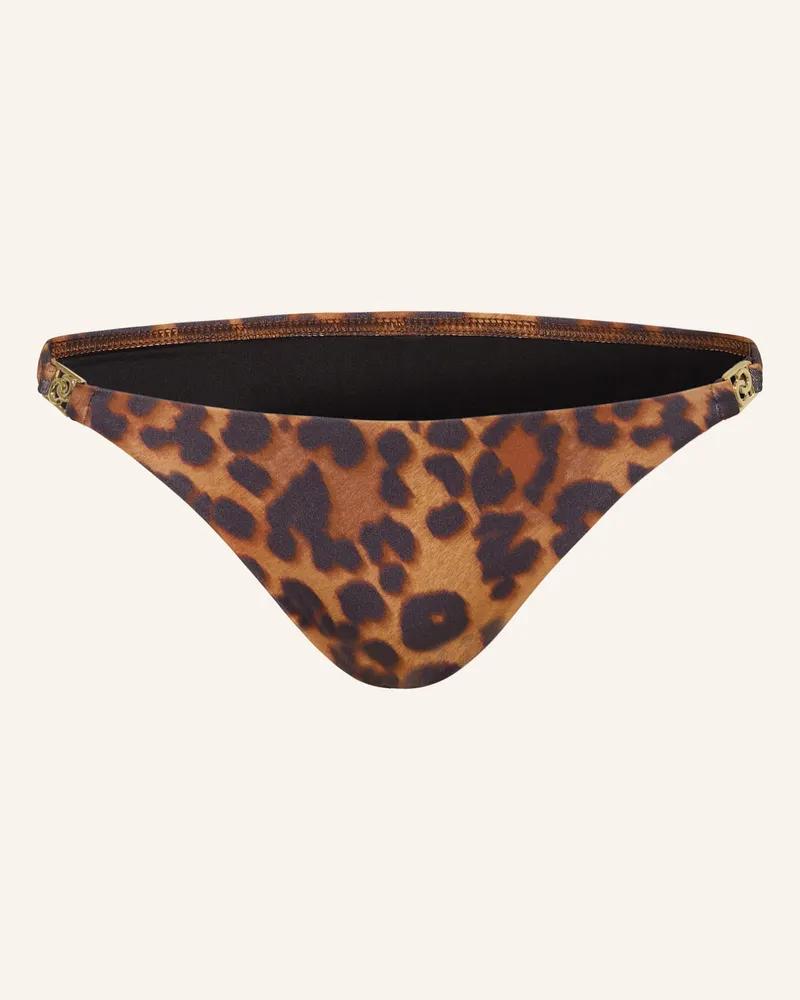 Chantelle Triangel-Bikini-Hose Sauvage braun Schwarz