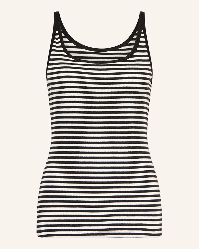 Juvia Top ALUNA Schwarz