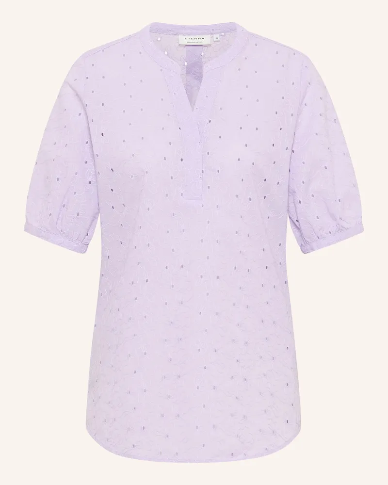 Eterna Bluse REGULAR FIT Lila