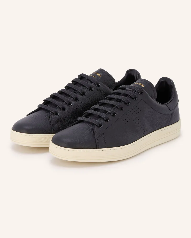 Tom Ford Sneaker schwarz Schwarz