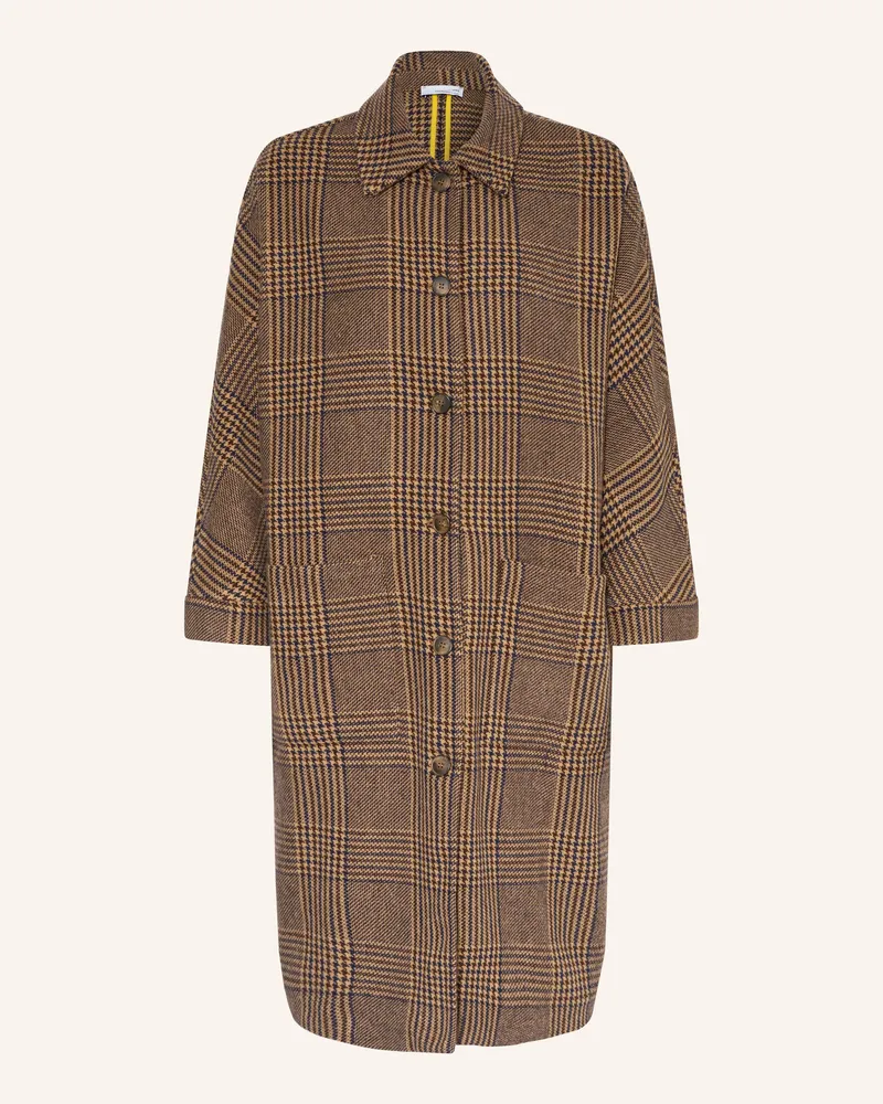 Rossana Diva Mantel Braun