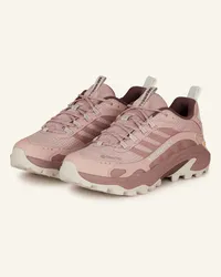 MERRELL Trekkingschuhe MOAB SPEED 2 GTX - ROSÉ Rosa