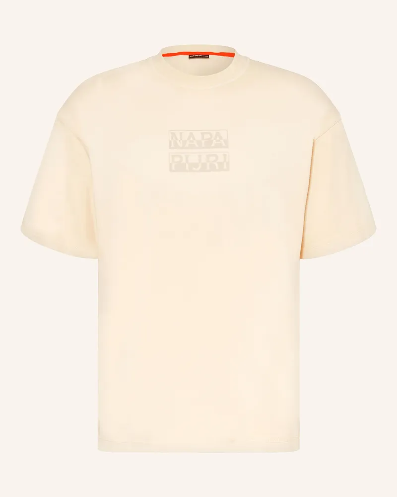 Napapijri T-Shirt S-COMEL Beige