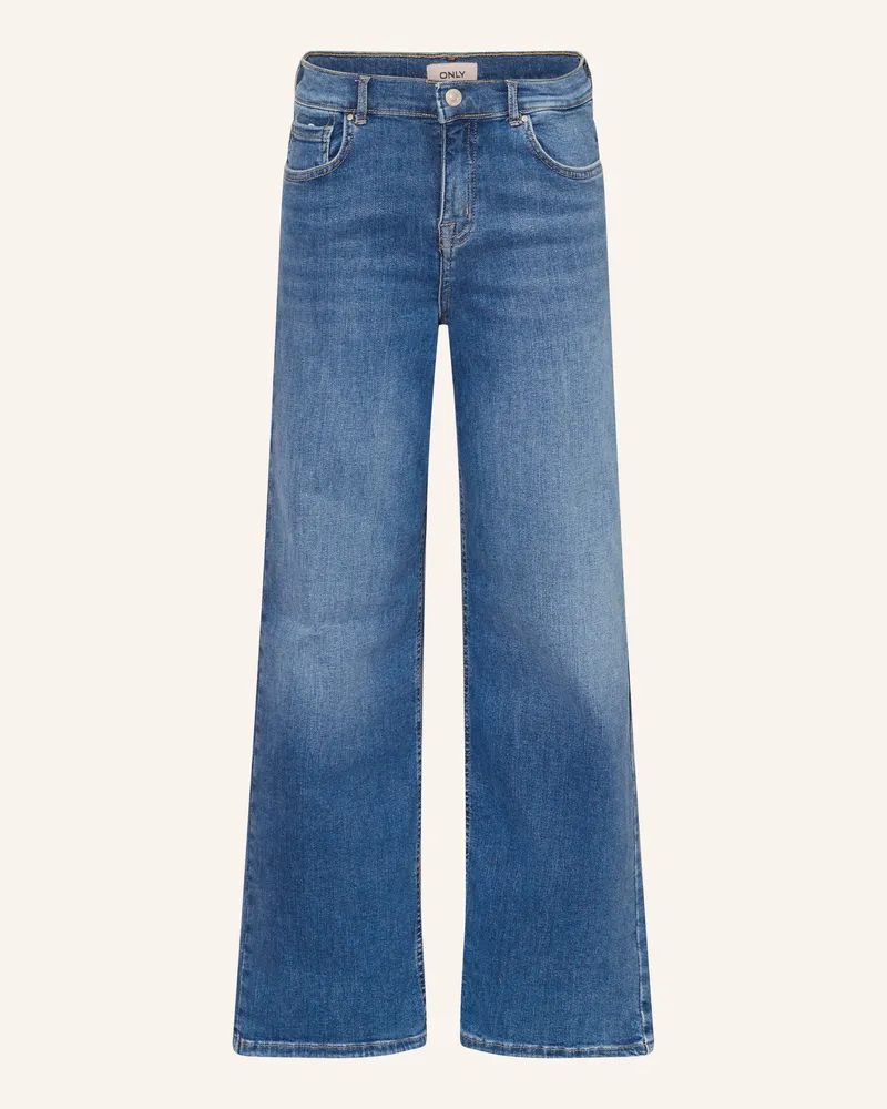 only Jeans Wide Fit blau Medium