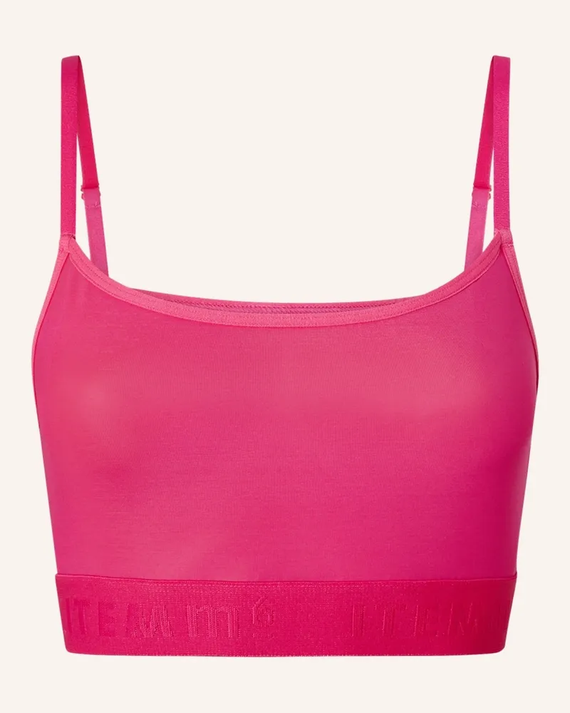 ITEM m6 Bustier ALL MESH Rot