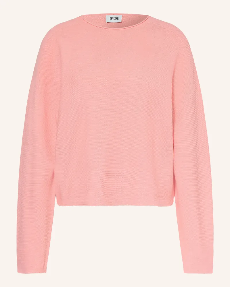 Drykorn Pullover Meami pink Lachs