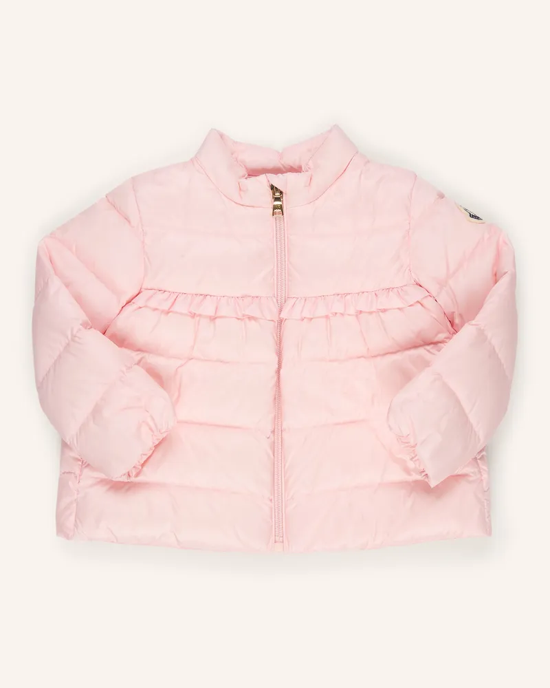 Moncler Daunenjacke Nazife rosa Hellrosa
