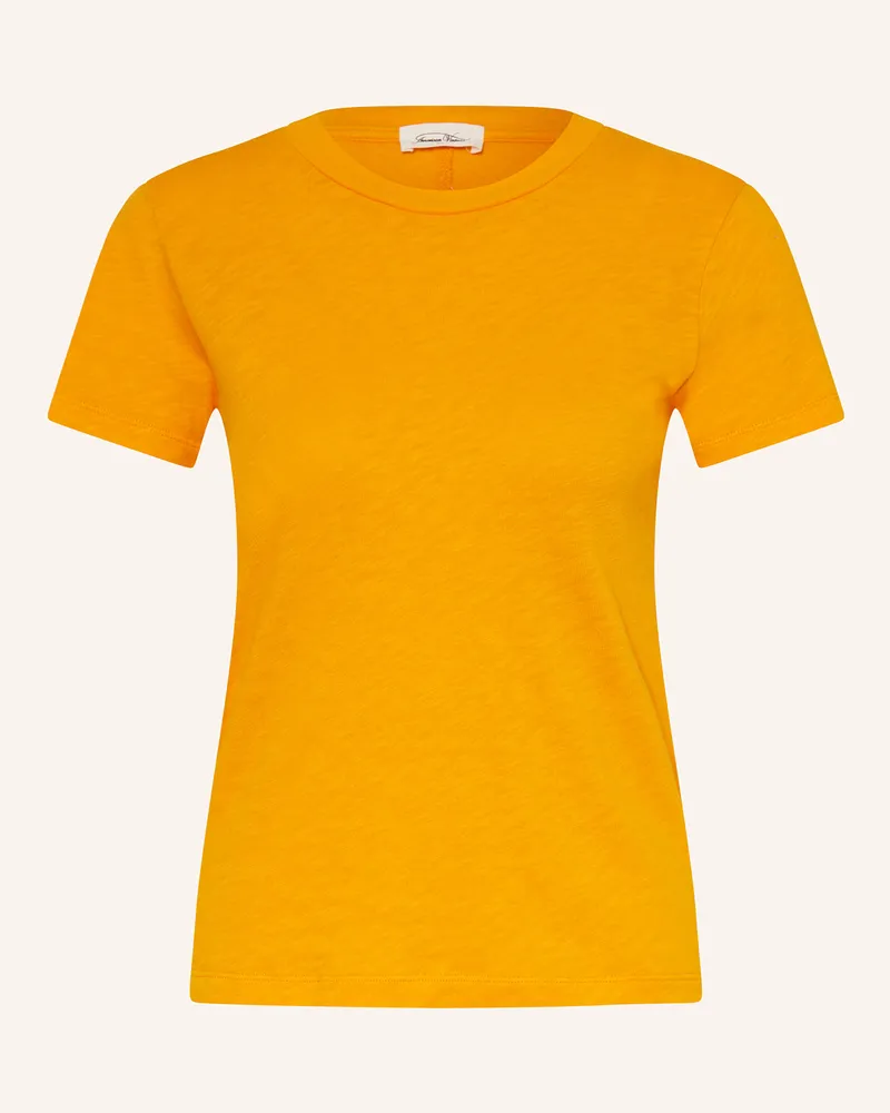 American Vintage T-Shirt SONOMA Orange
