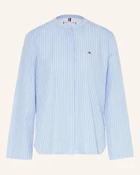 Tommy Hilfiger Bluse Blau