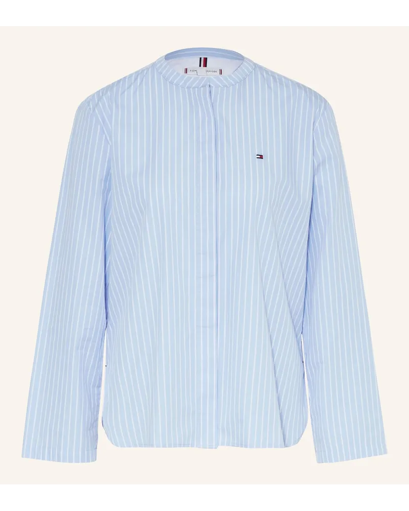 Tommy Hilfiger Bluse Blau