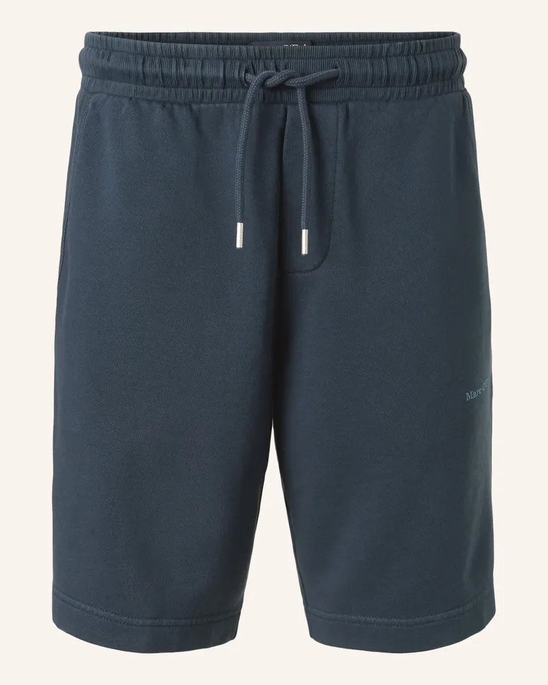 Marc O'Polo Shorts blau Dunkelblau