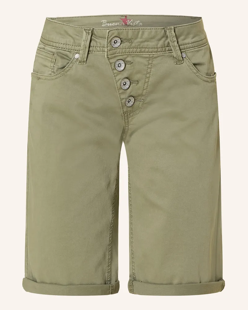 Buena Vista Shorts Malibu gruen Khaki