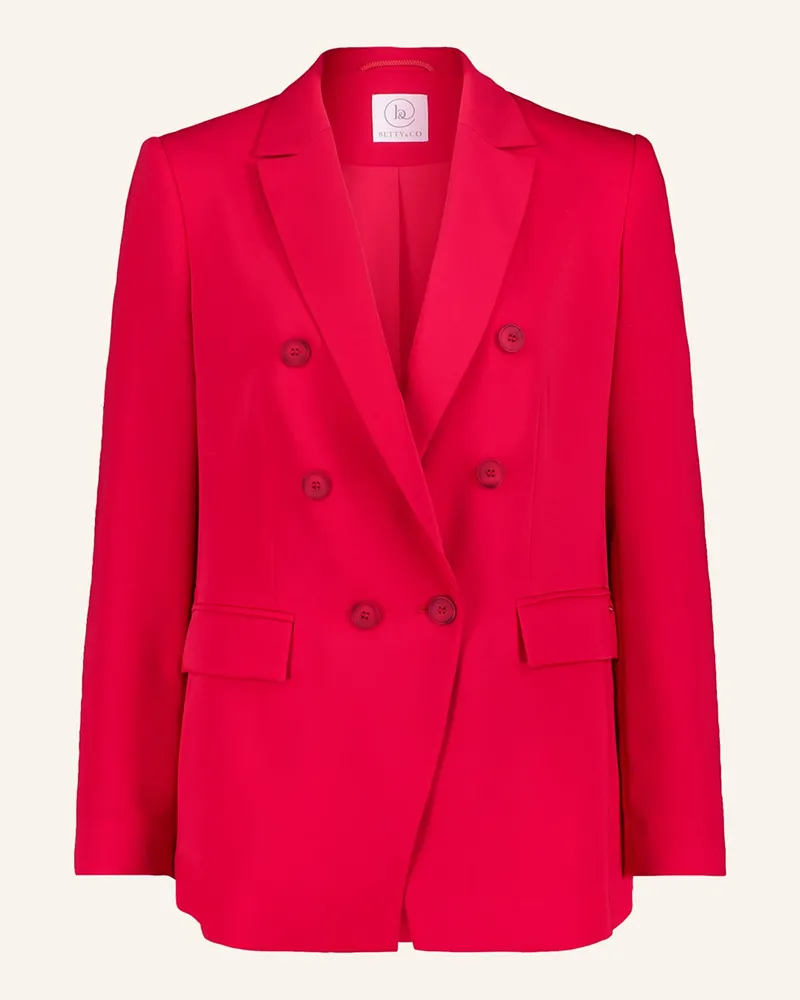 Betty Barclay Blazer Rot