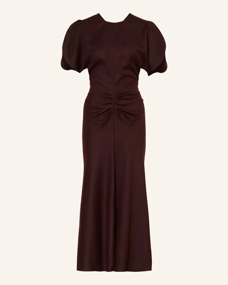 Victoria Beckham Cocktailkleid Bela rot Dunkellila