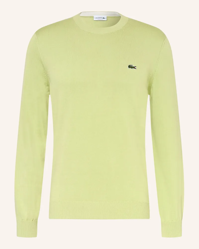 Lacoste Pullover Hellgrün