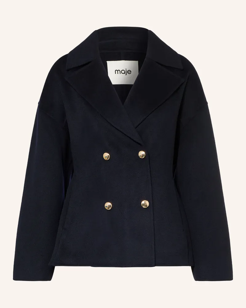 Maje Cabanjacke blau Dunkelblau