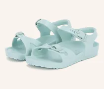 Sandalen Rio Eva gruen