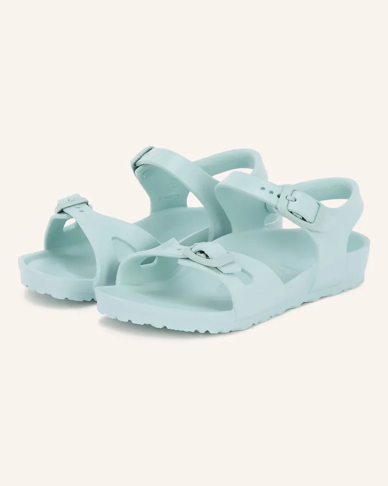 Birkenstock Sandalen Rio Eva gruen Mint