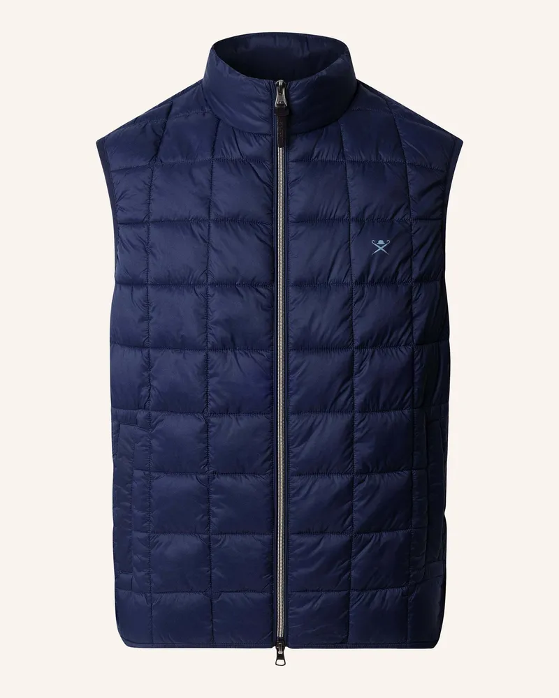 Hackett Gilet ULTRA LW GILET Blau