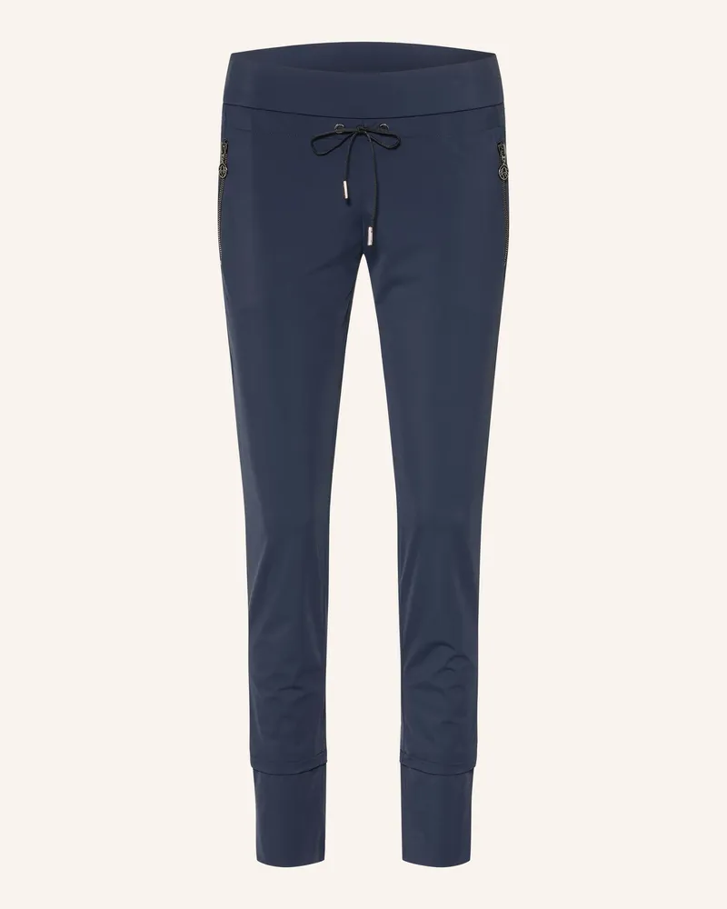 Sportalm Hose Im Jogging-Stil blau Dunkelblau