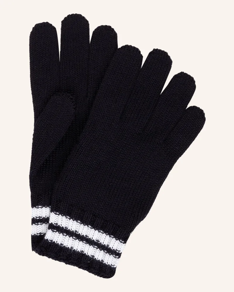 Moncler Handschuhe Dunkelblau