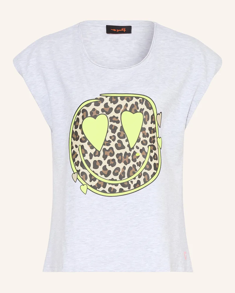 Miss Goodlife T-Shirt Hellgrau