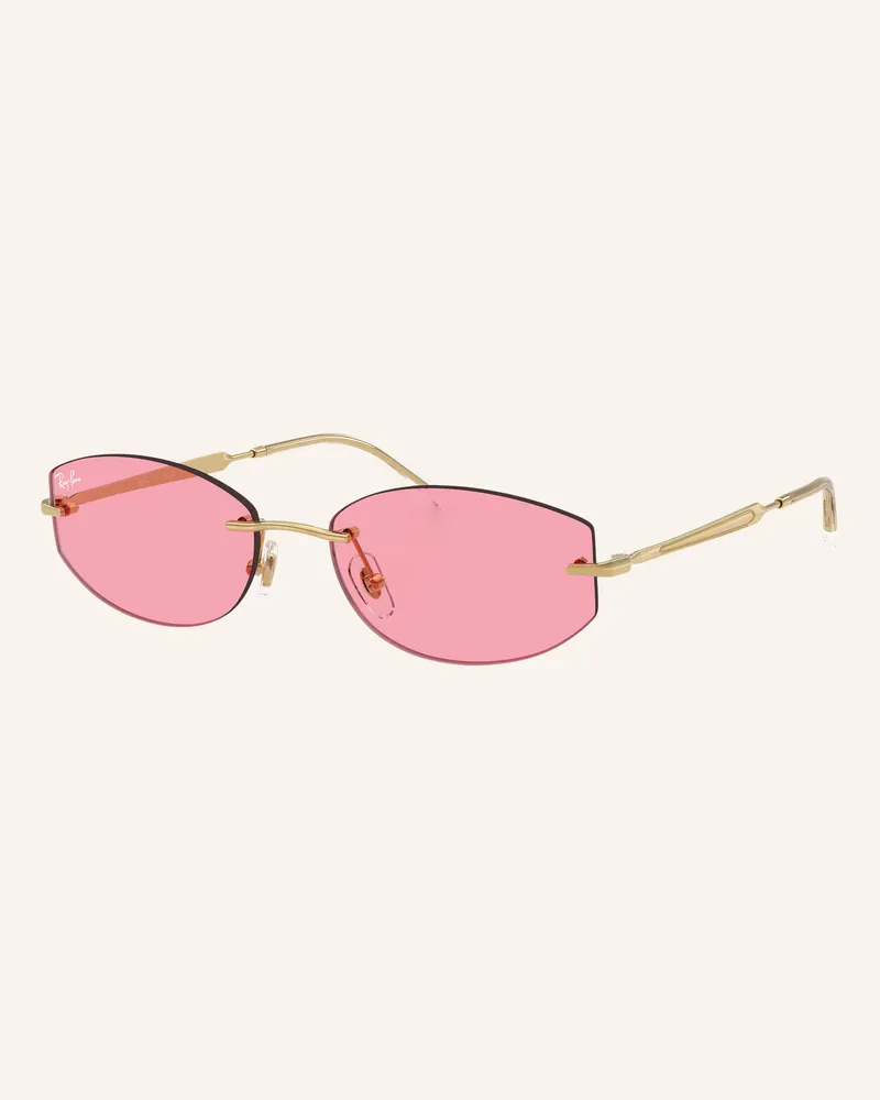 Ray Ban Sonnenbrille rb3792 gold Gold