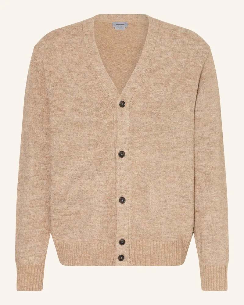 Pierre Cardin Strickjacke braun Hellbraun