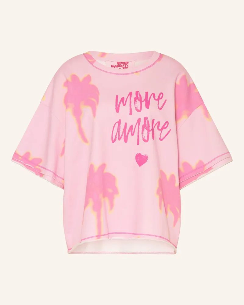 Yippie Hippie Sweatqualität pink Rosa