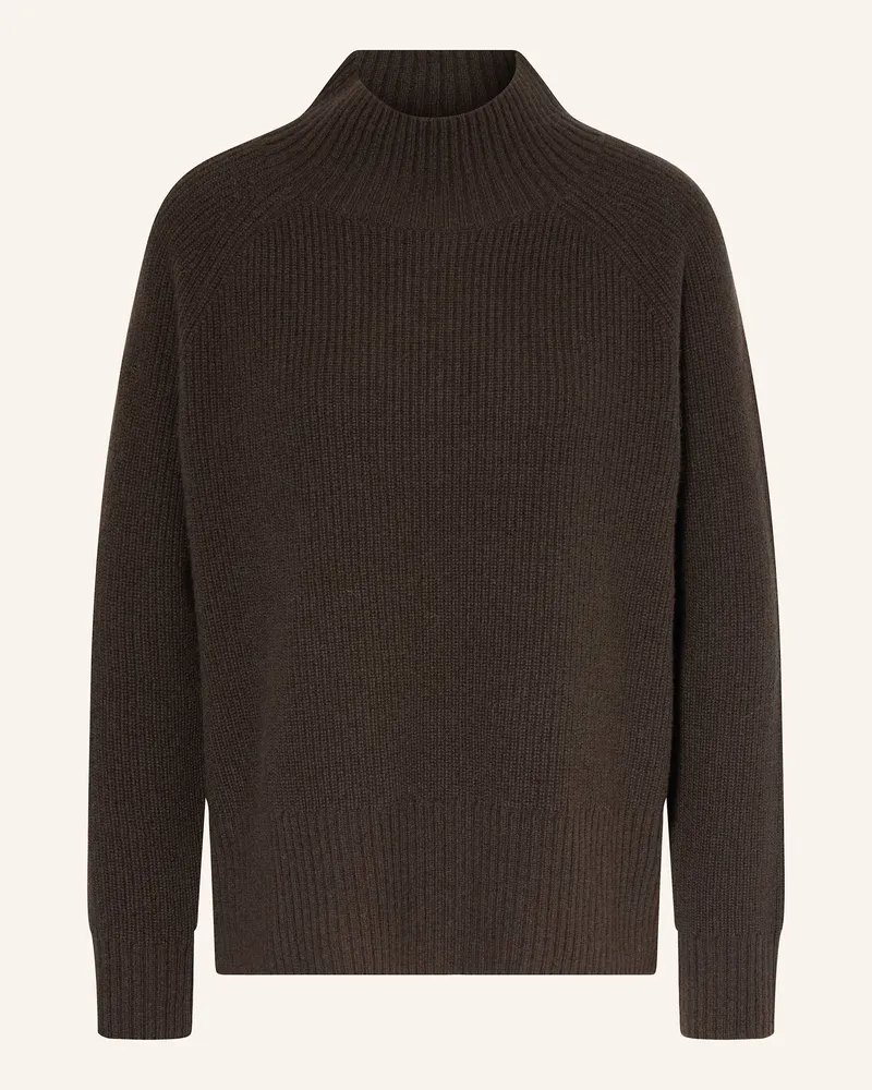 Darling Harbour Pullover Dunkelbraun