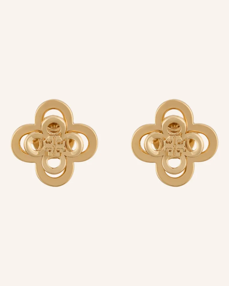 Tory Burch Ohrstecker Kira gold Gold