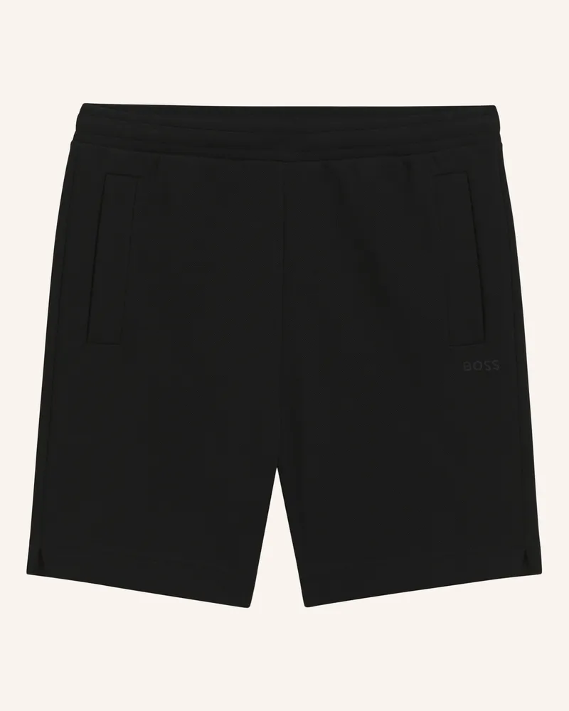 HUGO BOSS Sweatpants Jt_Union Headlo Regular Fit schwarz Schwarz